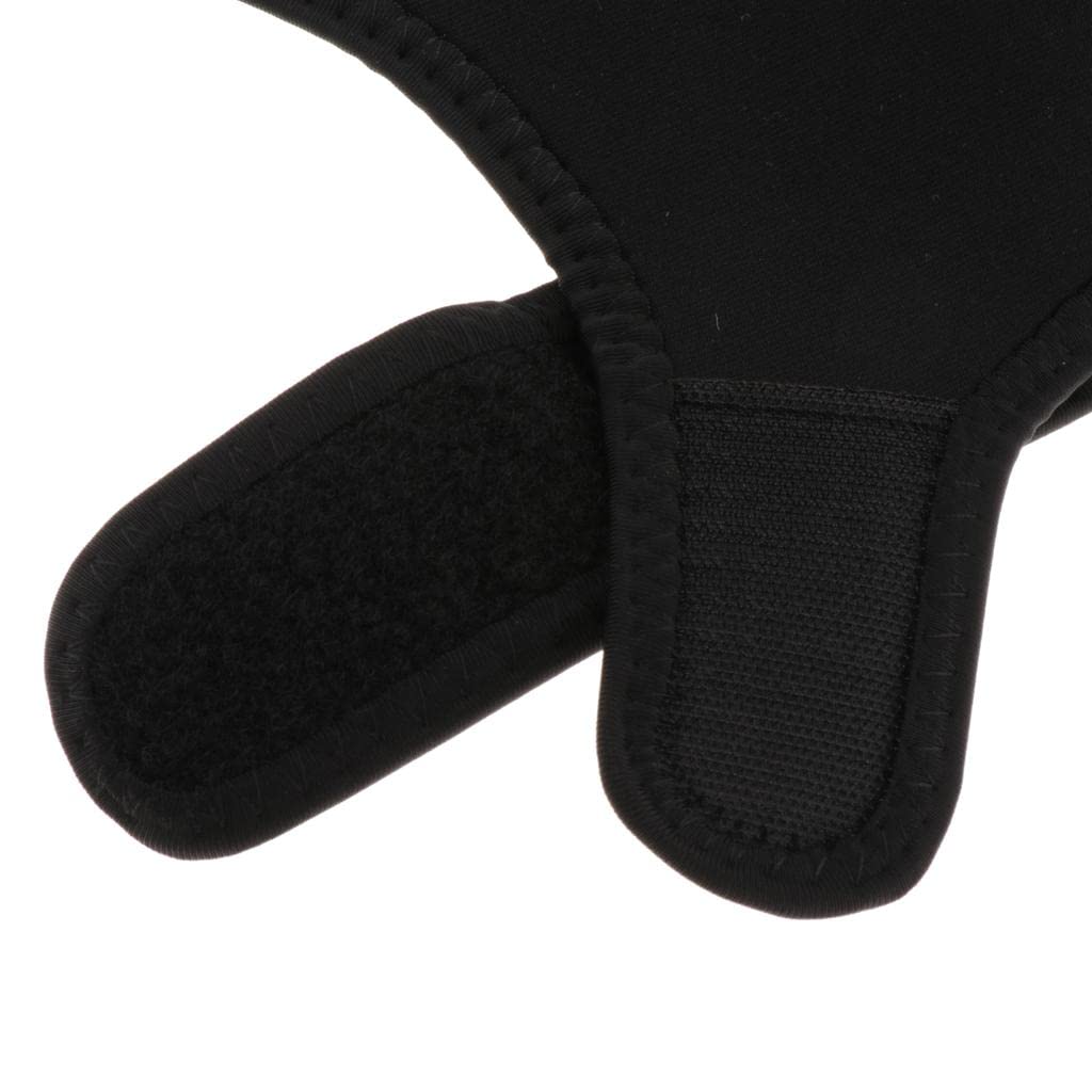 Qianly Neoprenhaube für Erwachsene 3mm Zum Tauchen Und Schnorcheln