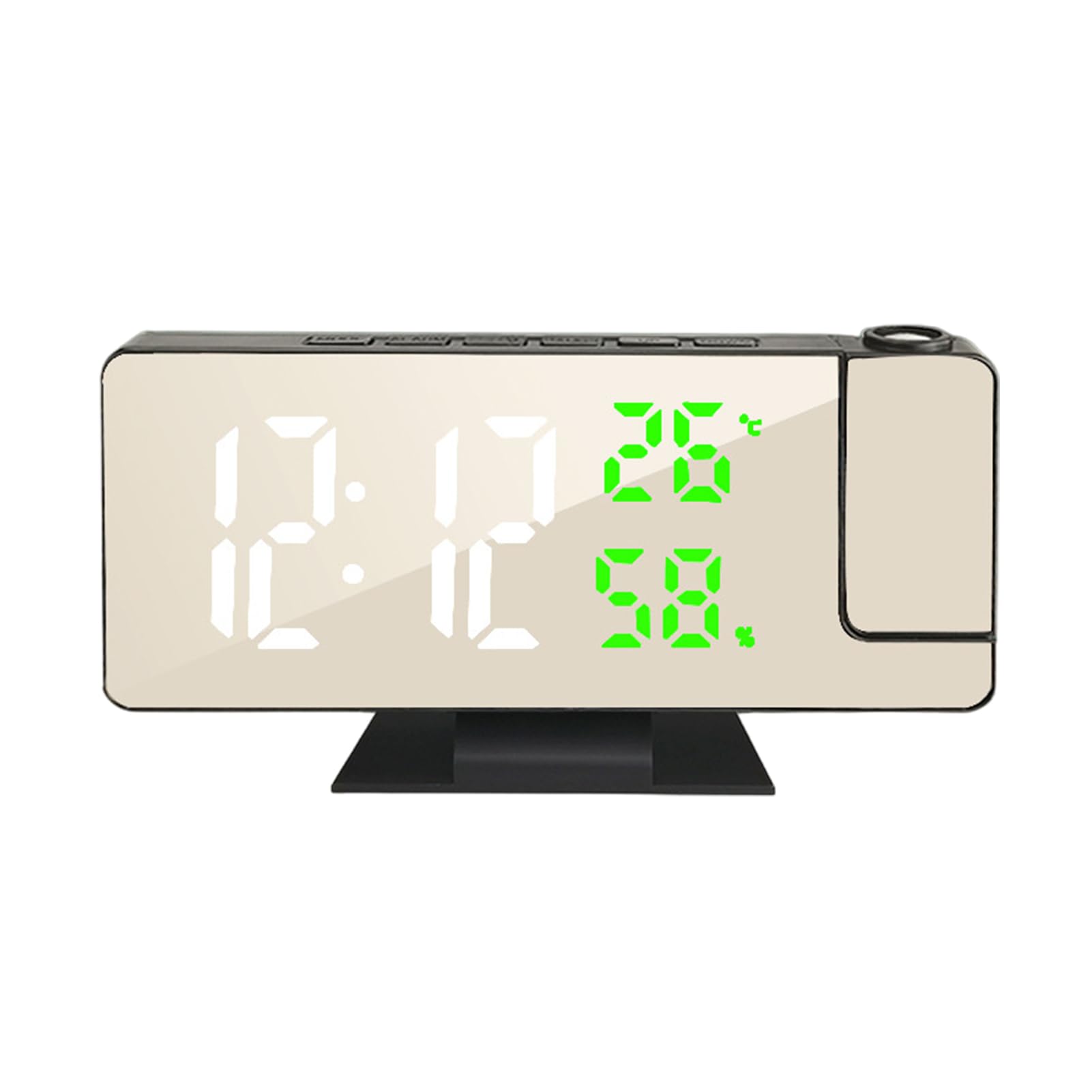 Relojes de proyección digital de 7.8 pulgadas el regalo ideal