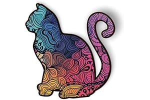 Enchanting Cat-Shaped Magnet Adorns Cars and Lockers