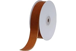 1" Crushed Velvet Ribbons