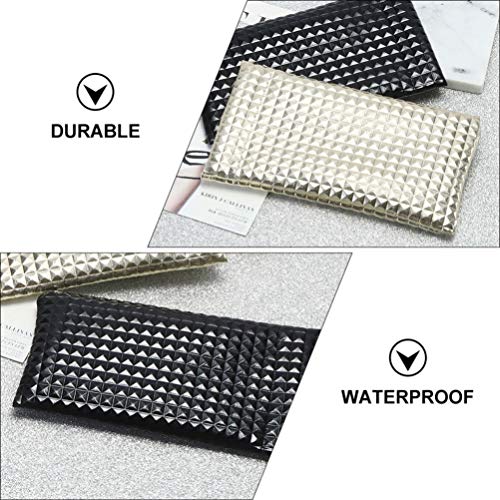 EXCEART 2 Pcs Shell Saco De Óculos Míopes Óculos Caso Protetor Eyewear para As Mulheres À Prova D'