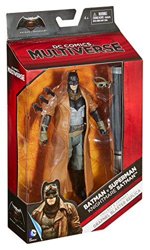 Batman V Superman: Dawn Of Justice Multiverse Knightmare Batman (Apocalypse Flashback) Figure, 6 Inches #TOP3