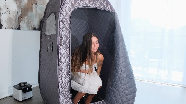Amazon.com : WillowyBe Portable Steam Sauna, Personal Home Spa