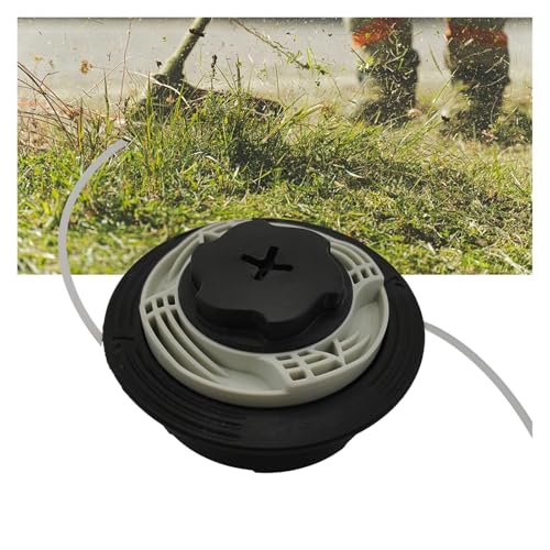 Tête de coupe-herbe C6-2 haute résistance pour finition de gazon - 4