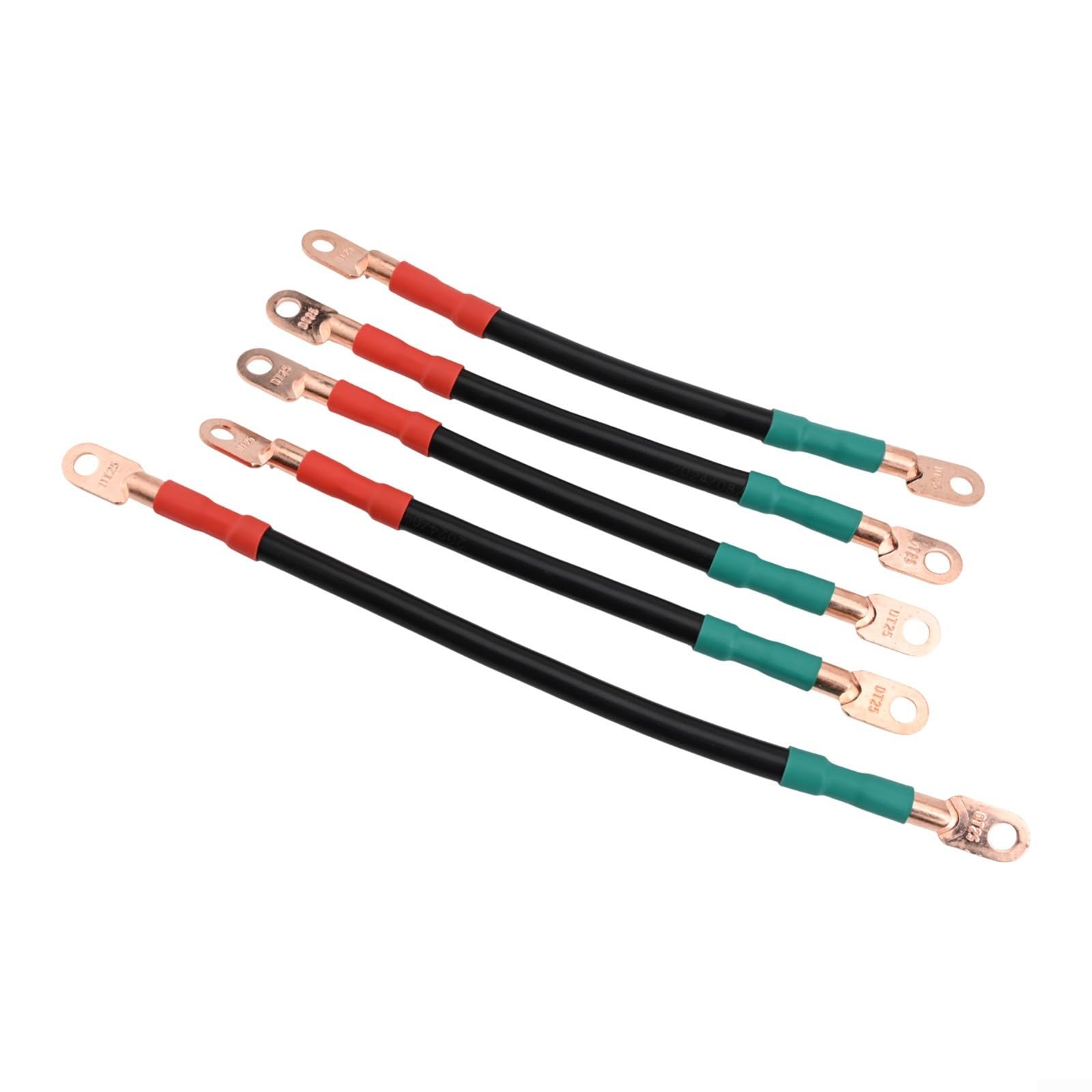 Câbles de batterie 4 AWG en cuivre pur robustes pour voiture de golf EZGO 1994+