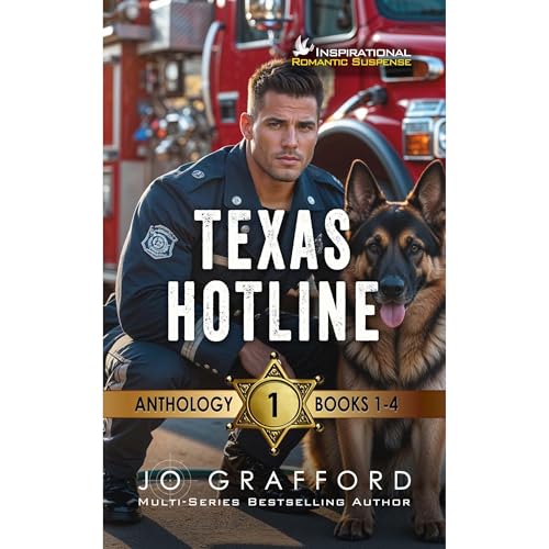 Audiobook: Texas Hotline First Responders Books 1-4 by Jo Grafford episode artwork