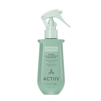 ACTIIV IntegrityRX Repaiir All-In-One Heat Protectant | Leave-In, 7 Fl Oz
