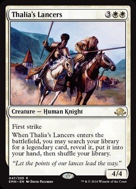 Magic The Gathering - Thalia's Landers (047/205) - Eldritch Moon