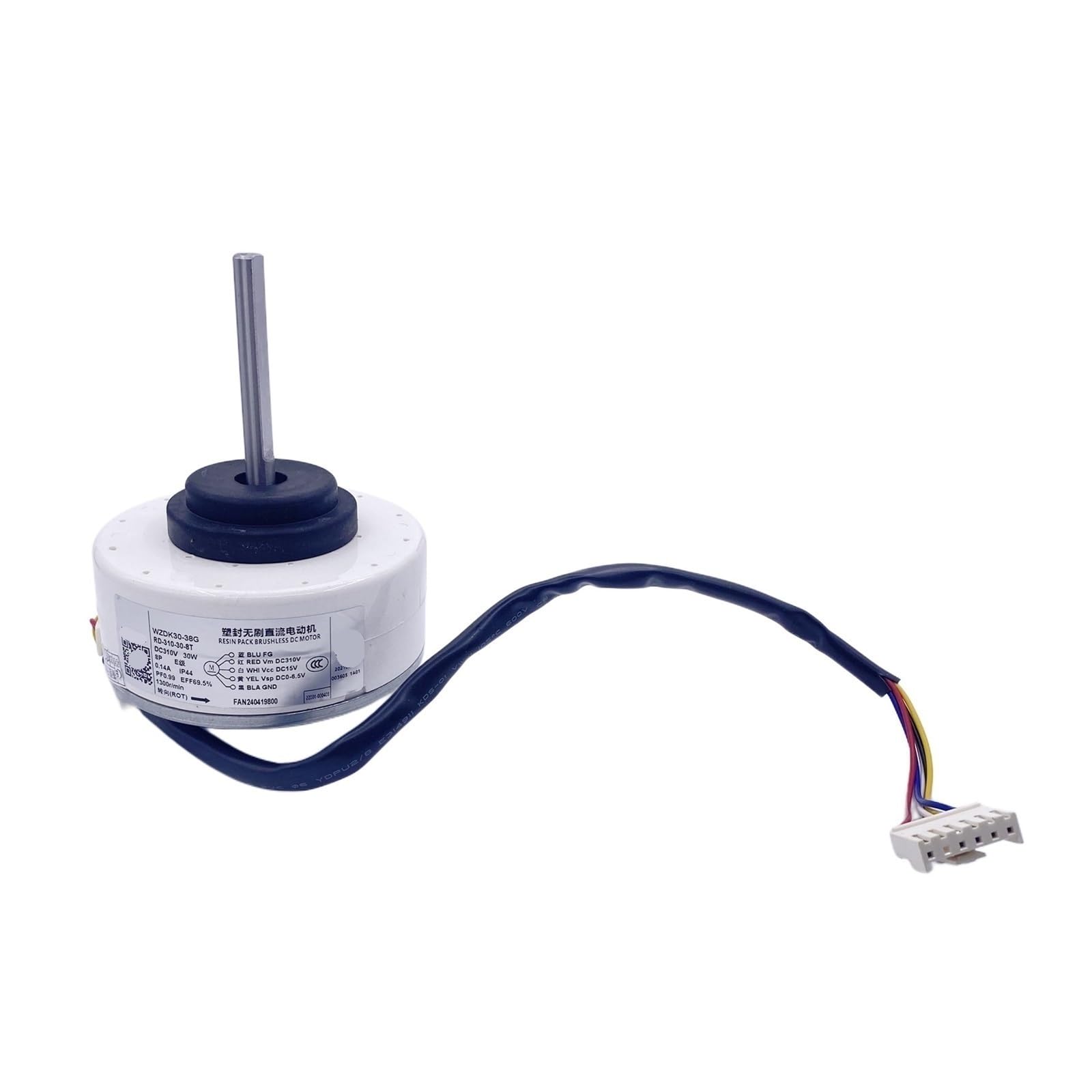 WZDK30-38G Klimaanlagenmotor RD-310-30-8T DC Bürstenloser Lüftermotor 30W Inverter-Klimaanlage