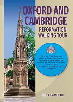 Paperback Oxford and Cambridge Reformation Walking Tour Book