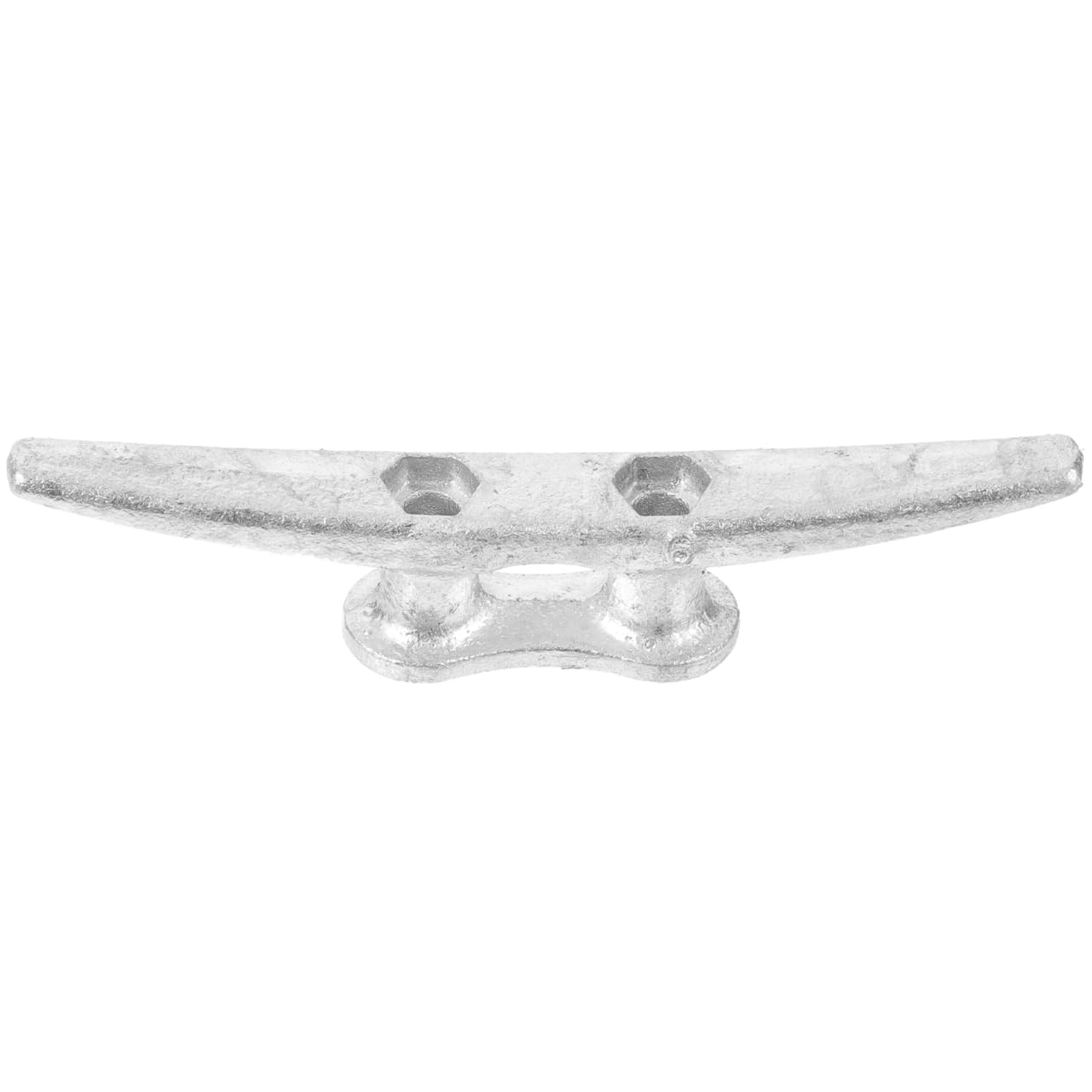 Milisten Accessori Hardware nautici Accessori per Barche gallocce Bitte per Barche Accessori per l'ormeggio delle Barche Marino Corda Bitta per Kayak Bitta Pratica per Barca Metallo Argento