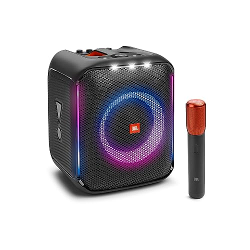 JBL ワイヤレススピーカー LED付き　partybox100 JBL PartyBox 100 | Powerful portable Bluetooth party speaker