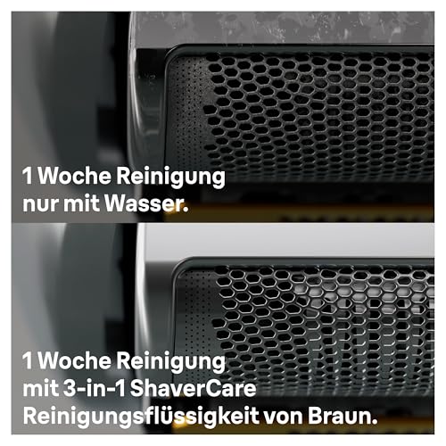 Braun 3-in-1 ShaverCare Reinigungskartuschen, Scherkopfreiniger, 8er Pack – Ansicht 3