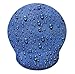 Allsop 28822 Mouse Pad Pro Memory Foam Mouse Pad (Raindrop Blue)