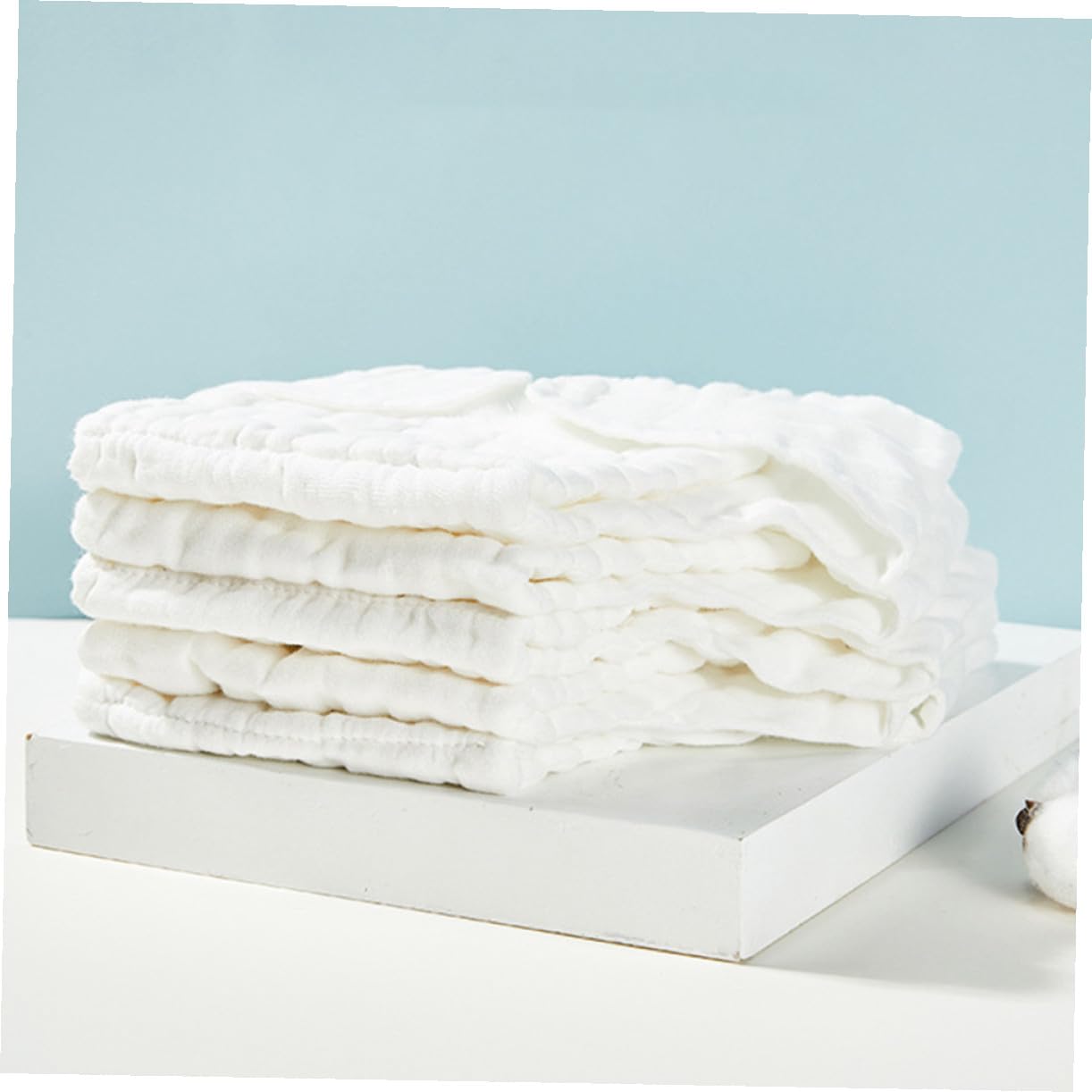 Pañales de Tela para Bebés Recién Nacidos, Lavables y Transpirables