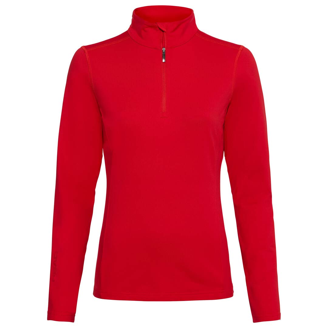 HEAD ISA Midlayer Half Zip Midlayer - Red, Small