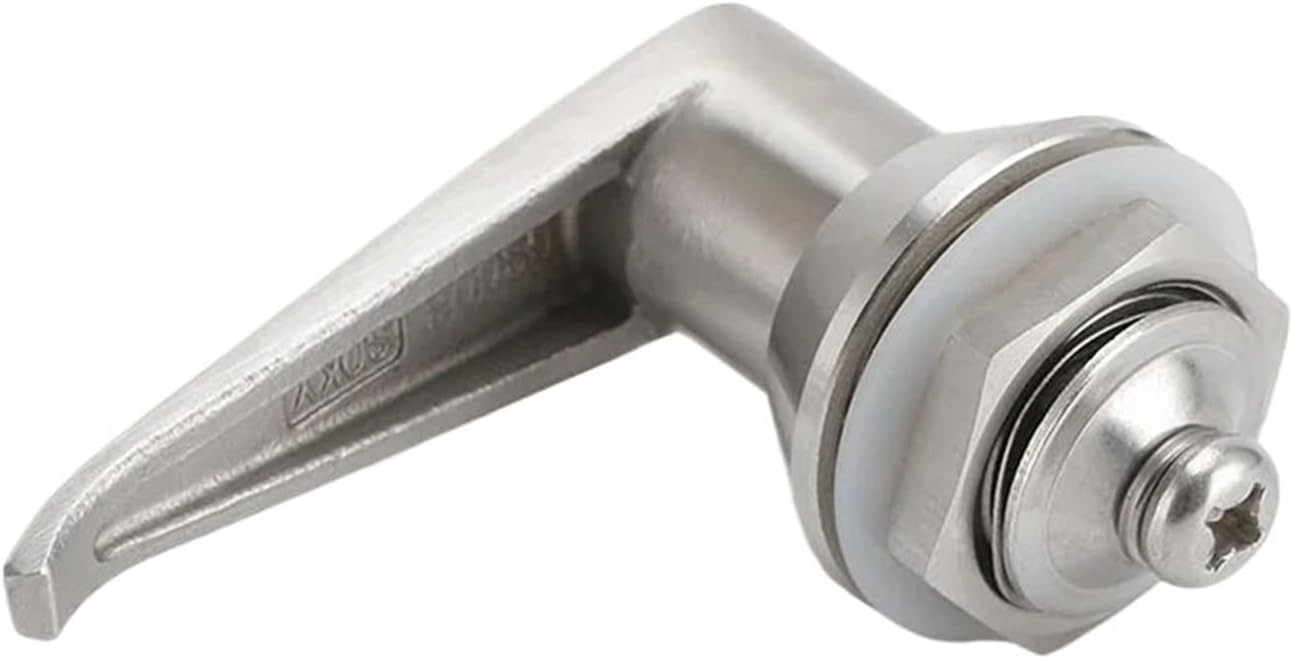 MS301Stainless Steel Switch Control Distribution Swing Handle Lock Cabinet Extended Truck Box Plane Lock(MS301)