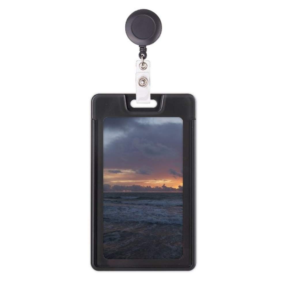Funda retráctil para tarjetas con diseño de océano para científicos 5