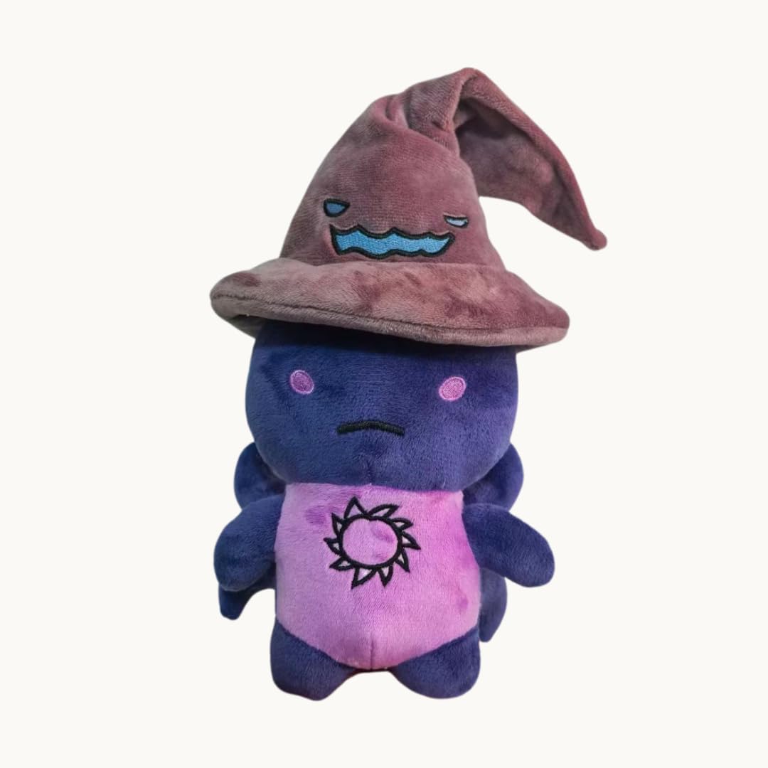 Forsaken Azure Plush Toy 40cm, Azuretime Soft Gaming Character Plush, Stuffed Doll Figure, Gamer Plush Collectible, Game Room Decor, Gift for Gamers & Kids