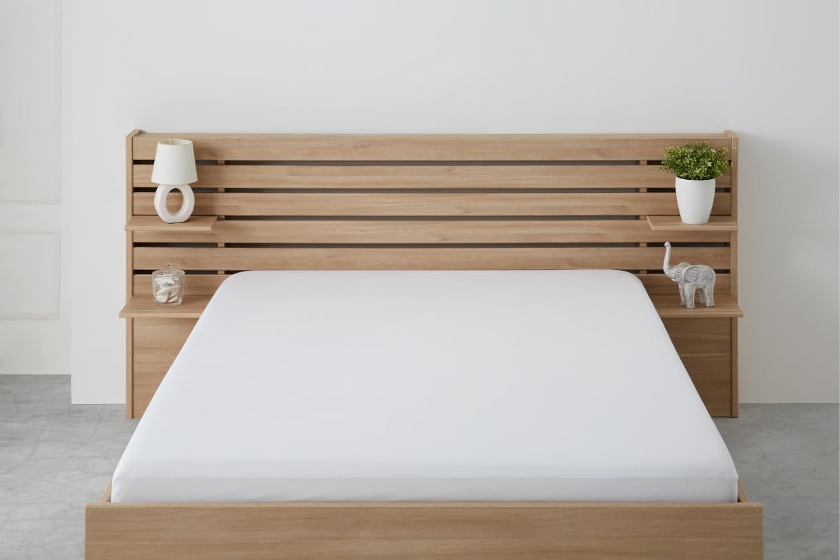 Degrees Home - Relax - Coprimaterasso 150x190/200 - Impermeabile - 100% Cotone - Impermeabile - Traspirante - Coprimaterasso - Coprimaterasso - Altezza Fino a 32 cm