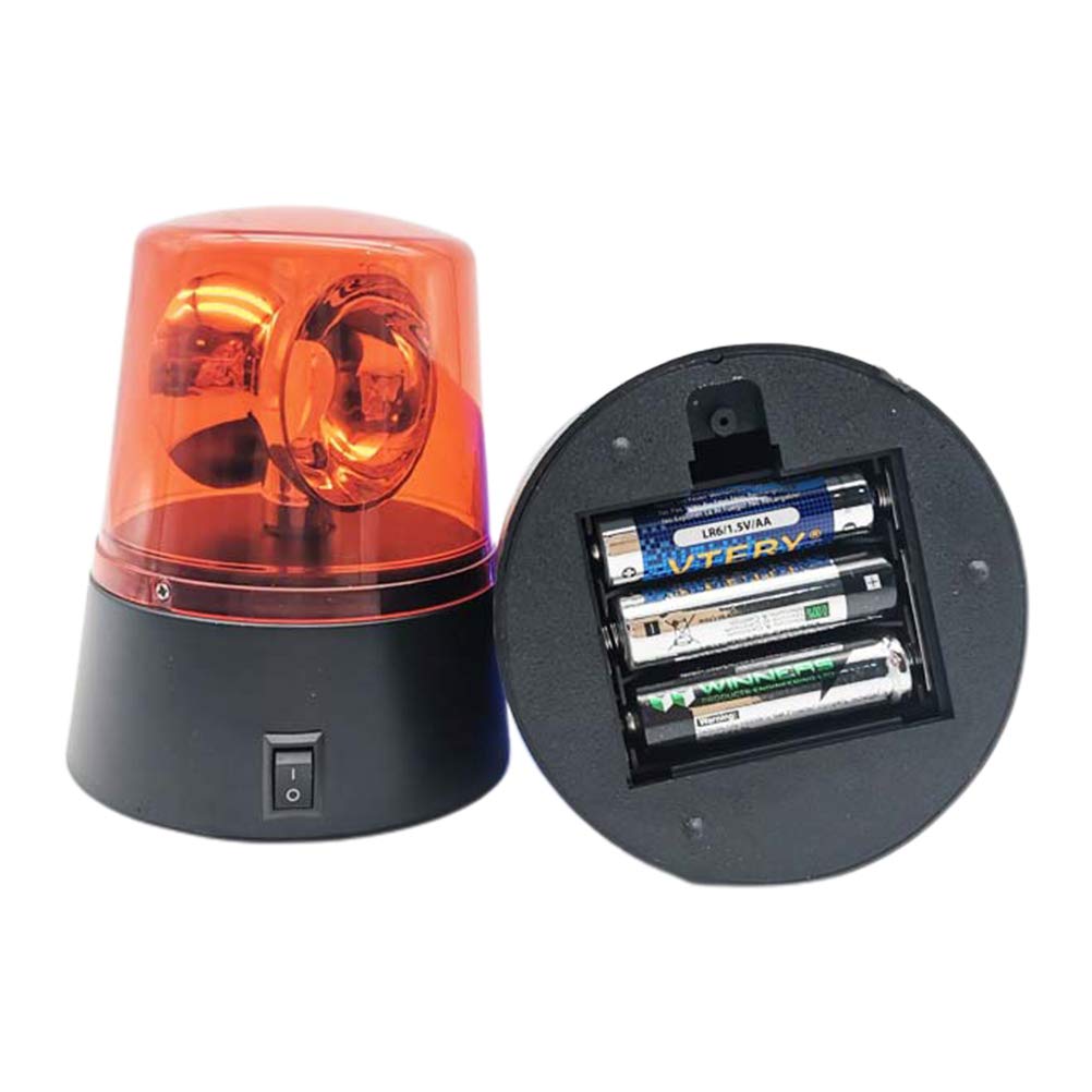 Amazon.co.jp: パトライト 小型回転灯 電池式 3インチ 回転式警告灯