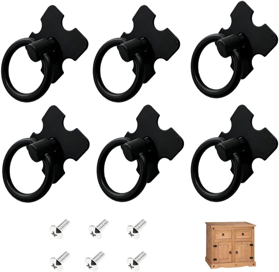 Corona Replacement Handles Furniture Fittings Handles Black Metal Pack