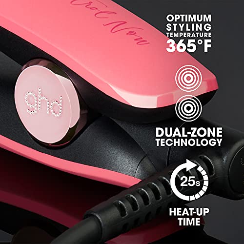 Amazon.com: ghd Gold Styler - Plancha plana de 1 pulgada, edición limitada  rosa, alisador de pelo, plancha plana de cerámica, peinado profesional,  rosa rosa : Belleza y Cuidado Personal