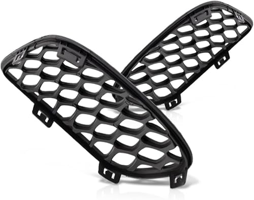 Miniatura 7 de KarParts360 Para Dodge Charger - Cubierta de luz antiniebla 2015 2016 2017 para lado del conductor y del pasajero, plástico, con pala de capó, negro