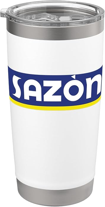 Sazon Boricua Nuyorican Puerto Rican Goya Latin Food Stainless Steel Insulated Tumbler