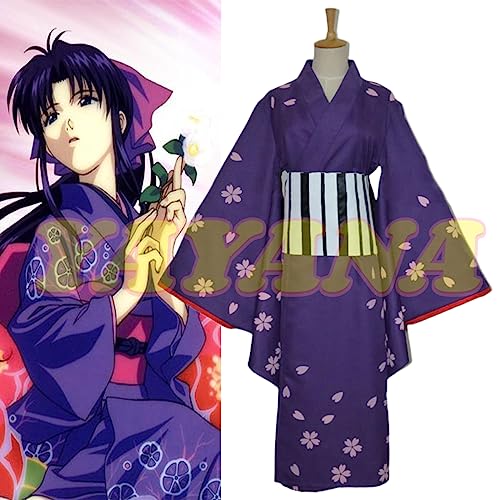 神谷薫コスプレ 着物 武士服 剣士服 同人服 衣装 るろうに剣心 －明治剣客浪漫譚－周辺コスプレ 緋村剣心/...