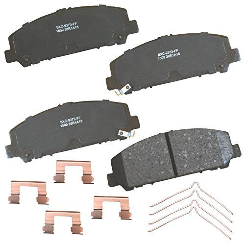 Image of Bendix Premium SBC1509 Ceramic Front Brake Pads for INFINITI QX56 2013-2006, QX80 2024-2014, Nissan Armada 2015-2006, Armada 2022-2017, TITAN 2015-2007, TITAN 2019-2017, TITAN 2022-2021, TITAN 2024