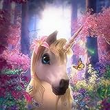 DIY 5D Unicorn Diamond Painting Full Drill with Number Kits Home and Crystal Rhinestone Embroidery...