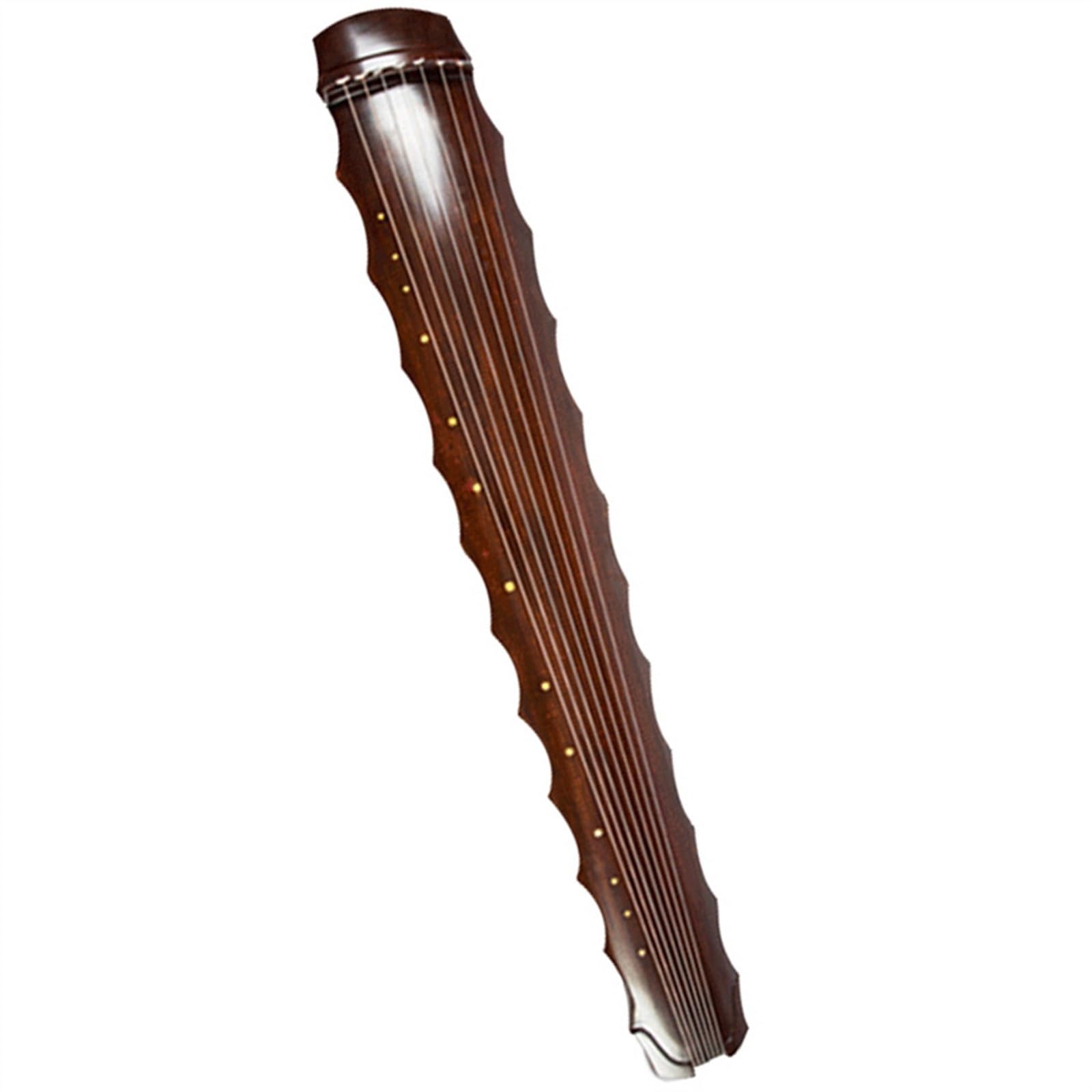 Chinesische Guqin-Zither Aus Altem Tannenholz Im Luo-Xia-Stil, Professionell Spielende Guqin-Zither Mit 7 Saiten Guqin für Anfänger