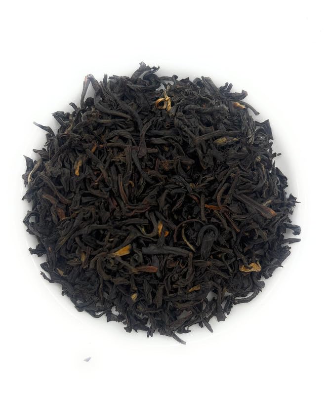 Image of Siyacha Tea Assam Orthodox Second Flush TGFOP Tea, 500g, 2026 Fresh Harvest, Loose Long Leaf, Strong Aroma, Bold Cup, Smooth Finish, Handpicked Estate Leaves, Authentic Indian Black Beverage