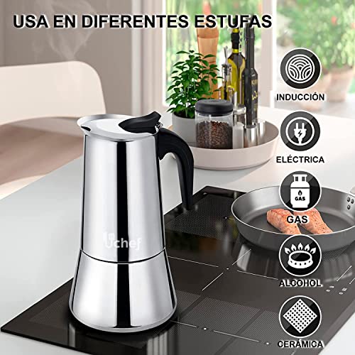 Cafeteras Y Teteras, Kitchen cafetera jura Marca U Chef (2)