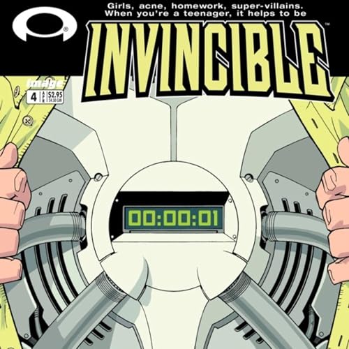 INVINCIBLE #4 | Mark Caught in a Revenge Plot He Didn&rsquo;t Start Podcast Por  arte de portada