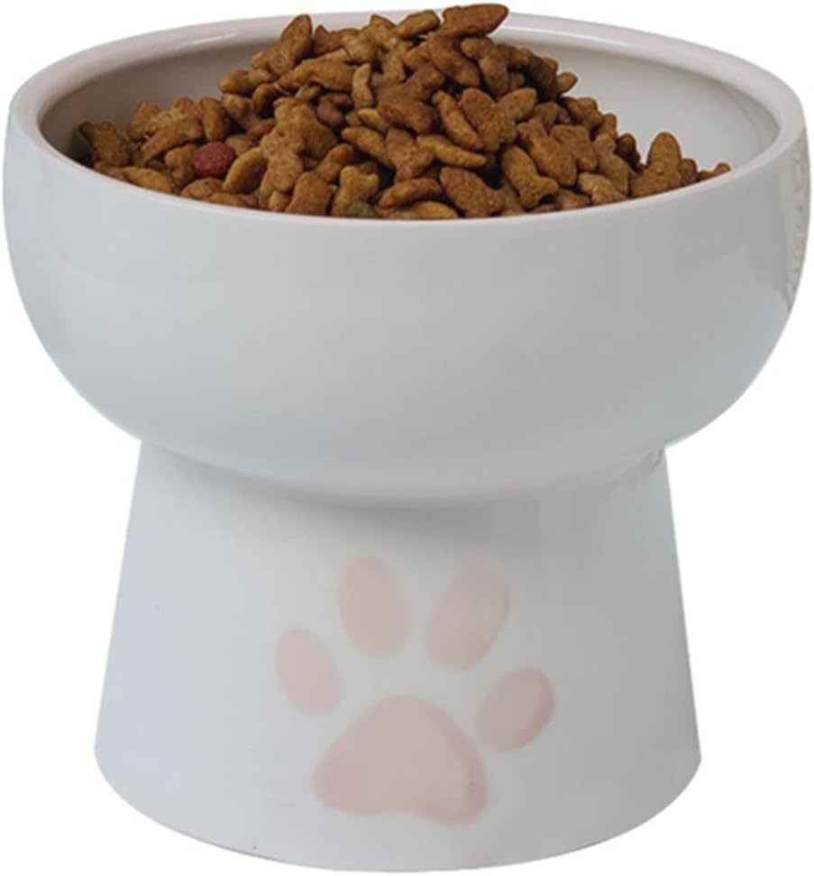 ペットボウル ペット食器 ペット猫 皿 犬 給食器 猫の頸椎を保護ノンスリップ斜め口耐久性のあるフィーダー便利な給餌 小型犬猫ボウル 水 ご飯 えさ 餌入れ お皿 電子レンジ 食器洗浄機 対応 滑り止め 健康と安全 ペット用品 Mフラット1 ピンク Anbx Net