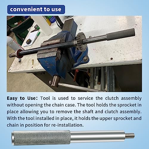 JAM001 jackshaft secondary clutch removal tool Fits Ski Doo XP & up QRS，Fits 2008-2023 Ski-doo\'s with QRS secondary - Thumbnail 5