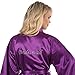 VEAMI Women's Short Kimono Robe, Bridesmaid Edition