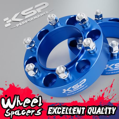 Image of KSP 1.5in Wheel Spacers for Tacoma 4Runner Cruiser Tundra with 6x5.5 PCD