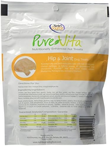 Miniatura 2 de Pure Vita, golosinas para perros, cadera y articulaciones, 6 onzas