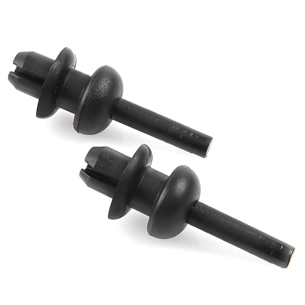699218 Lot de 2 clips de fixation en plastique pour étagère arrière de coffre C2, C3, C4, Cactus, DS3