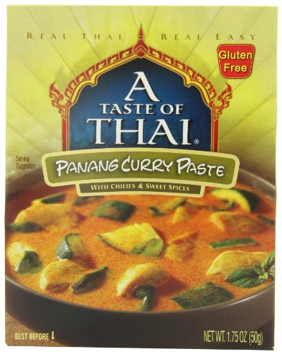 A Taste Of Thai Panang Curry Paste, 1.75-Ounce Packets (Pack Of 12) #TOP17