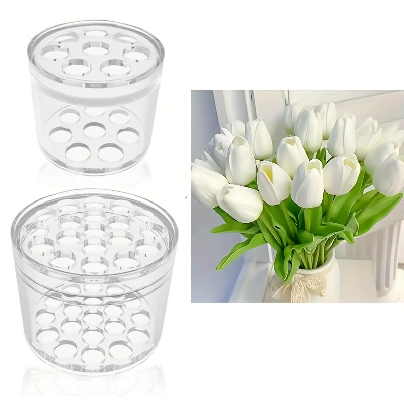 Spiral Ikebana Stem Holder Premium Flower Twister for Bouquets Wedding Centerpieces Home & Event Floral Arrangements