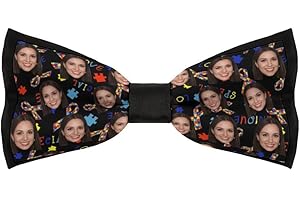 Autism Awareness Bow Tie: Express Yourself with Style