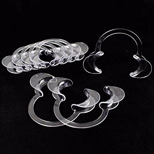 Wildlead 10pcs apri labbro della bocca che