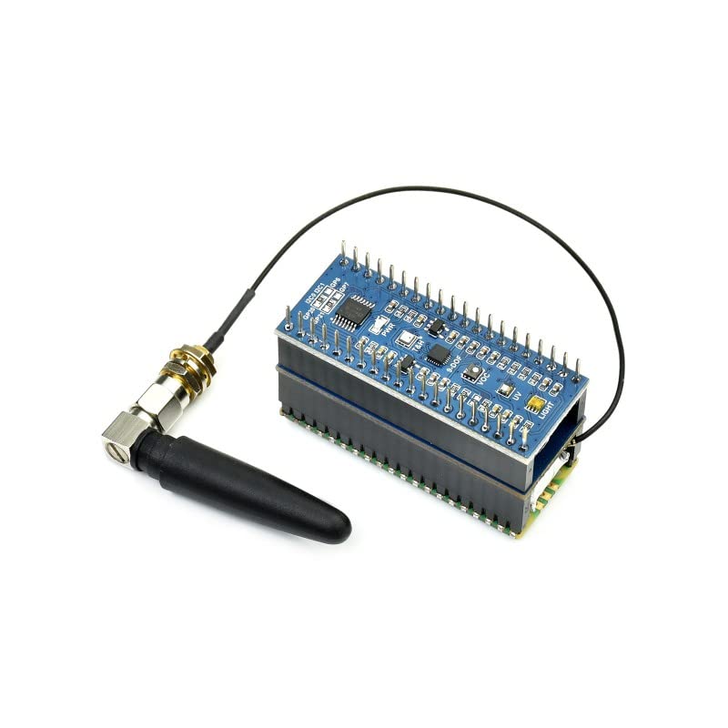 SX1262 LoRa Node Module For Raspberry Pi Pico - 902-930MHz LoRaWAN Support With Long Range Communication
