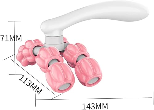 Miniatura 3 de Healvian Rodillo de masaje de piernas Masaje Palo de Masaje Rodillo Muscular Masajeador Cuerpo Brazo Trigger Point Stick Masajeador De Pies Masaje