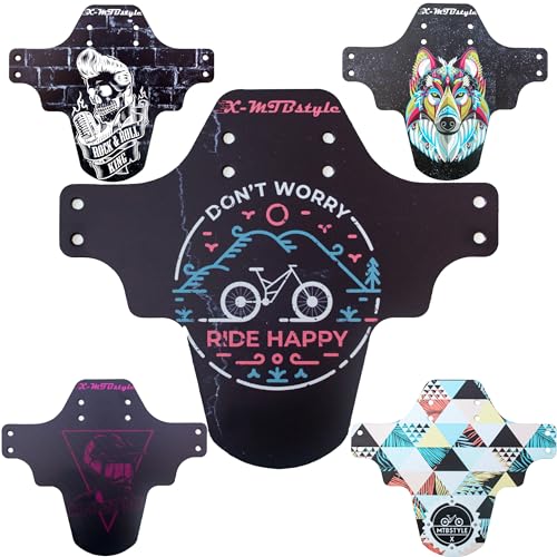 XMTBSTYLE Parafango Frontale per Mountain Bike