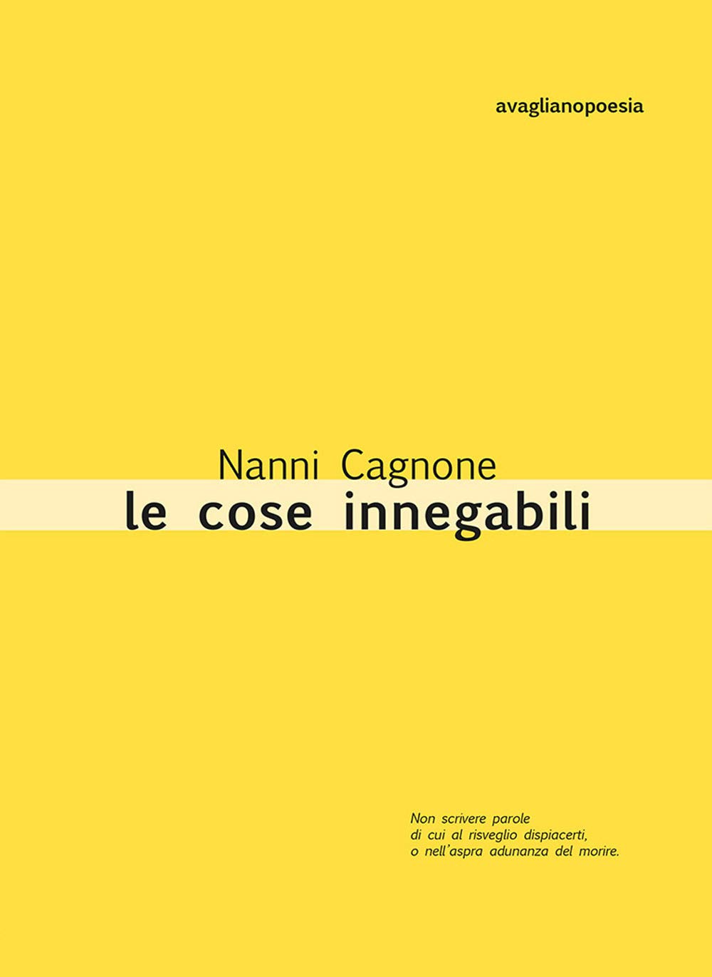 Le Cose Innegabili - 4